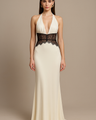The Seraphina lace maxi dress