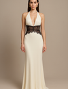 The Seraphina lace maxi dress