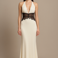 The Seraphina lace maxi dress