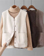 Mhika | Luxury fleece vest