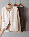 Mhika | Luxury fleece vest