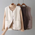 Mhika | Luxury fleece vest
