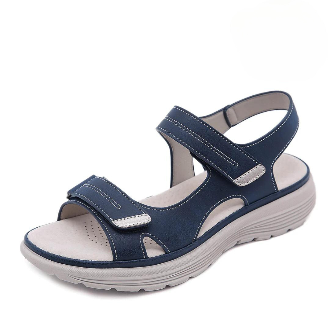 Sonja™ | Orthopedic leather sandals made from high-quality material
