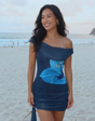 Nova Draped Midi Dress