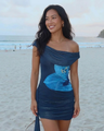 Nova Draped Midi Dress
