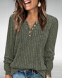 CHARLIE | ELEGANT TEXTURED KNITTED TOP