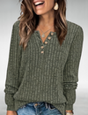 CHARLIE | ELEGANT TEXTURED KNITTED TOP