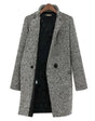 Olive | Long wool coat