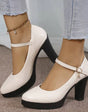 Women's high platform heels