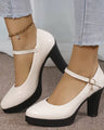 Women's high platform heels