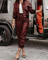 Erelisse - Elegant casual two-piece set