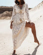 Sleeveless Boho Summer Dress