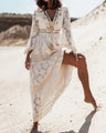 Sleeveless Boho Summer Dress