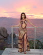 Cutenova™ Allure Furry Wave Dress