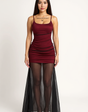 Étoile Sheer Elegance Dress