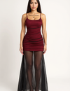 Étoile Sheer Elegance Dress