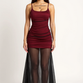 Étoile Sheer Elegance Dress