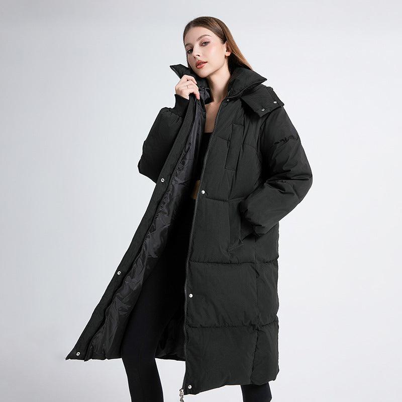GIGATY™ - Classic Long Padded Hooded Jacket