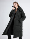 GIGATY™ - Classic Long Padded Hooded Jacket