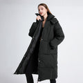 GIGATY™ - Classic Long Padded Hooded Jacket