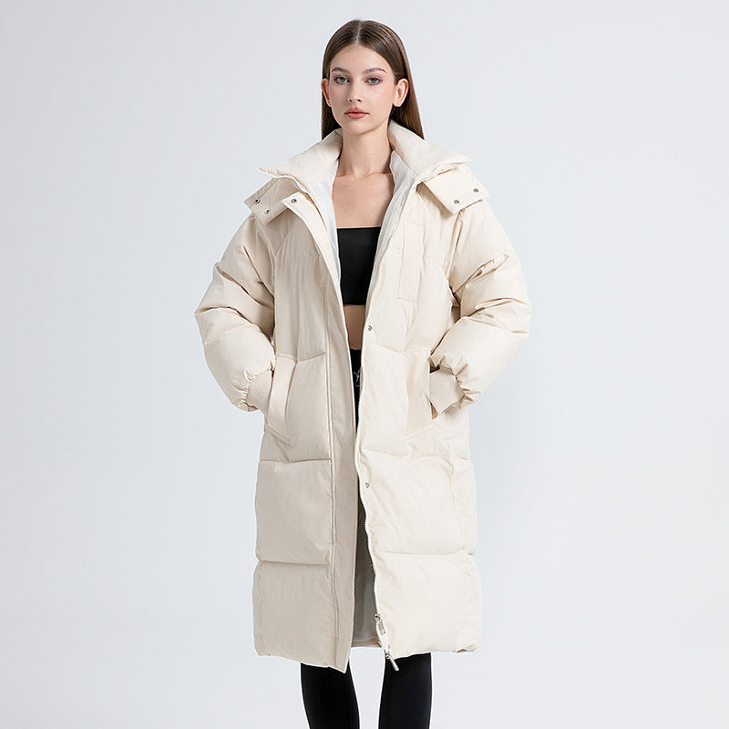 GIGATY™ - Classic Long Padded Hooded Jacket