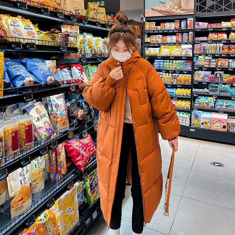 GIGATY™ - Classic Long Padded Hooded Jacket