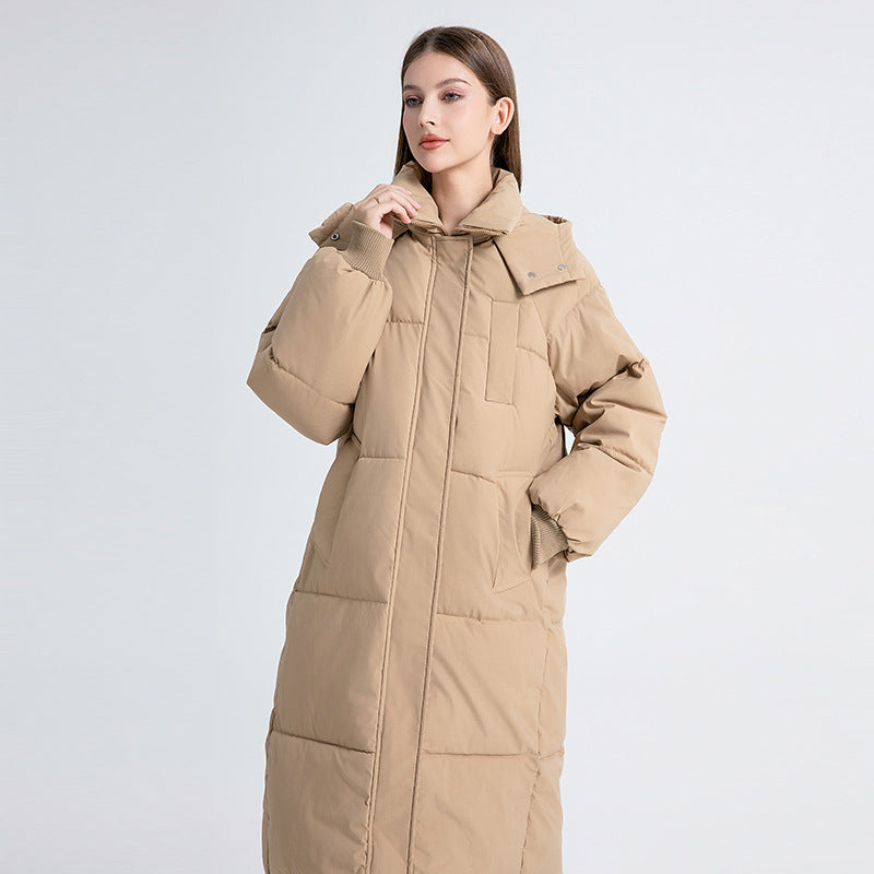 GIGATY™ - Classic Long Padded Hooded Jacket