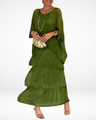 Hylda™ Artistic Loose Maxi Dress