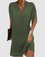 Alysa™ Elegant Half-Sleeve Dress