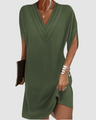 Alysa™ Elegant Half-Sleeve Dress