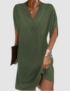Alysa™ Elegant Half-Sleeve Dress