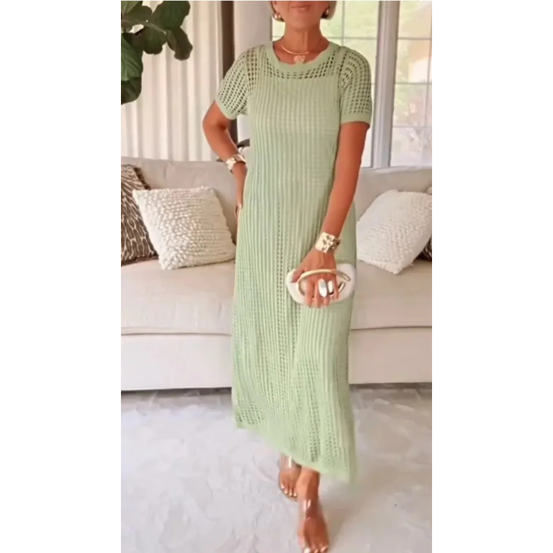 Bethany™ Cut-Out Maxi Dress + Free Inner Slip Dress
