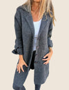 Amy | Soft button-up jacket