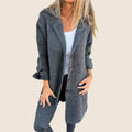 Amy | Soft button-up jacket