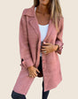 Amy | Soft button-up jacket