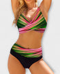 Green pink