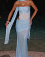Celeste Sequin Maxi