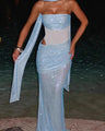 Celeste Sequin Maxi
