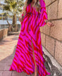 Pink red
