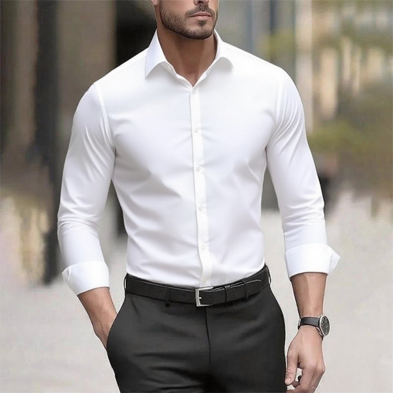 Serenity Slim Fit Stretch Shirt