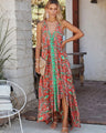 Strapless Holiday Summer Boho Dress