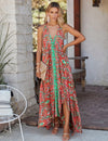 Strapless Holiday Summer Boho Dress
