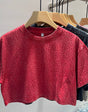 ÉLARA Luxe™ Serenity Waist Statement Tee