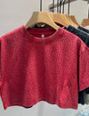 ÉLARA Luxe™ Serenity Waist Statement Tee