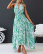 Elegant dress with floral print