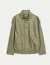 Aurelia Vintage Leather Jacket™