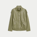 Aurelia Vintage Leather Jacket™