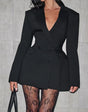 MONROE™ tailored blazer dress