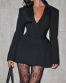 MONROE™ tailored blazer dress