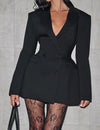MONROE™ tailored blazer dress